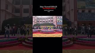 This is iconic ddps farewell 2024 25 offical part 3 dance school farewell [upl. by Ennazus296]