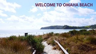 Welcome to Omaha Beach  Northland NZ [upl. by Newlin]