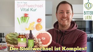 BitterLiebe Informationen zum Stoffwechsel Komplex und der 30 Tage Vital Kur [upl. by Sherline]