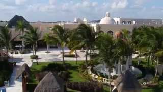 Excellence Riviera Cancun Twostory Rooftop Terrace Suite [upl. by Srednas]