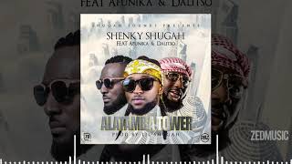 Shenky Ft Afunika amp Dalisoul  Alatamba Tower Official Audio  ZedMusic Zambian Music 2020 [upl. by Halle929]