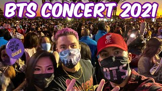 BTS CONCERT 2021 IN LA  You Cant Put A Price On This Experience 💜 [upl. by Maxwell]