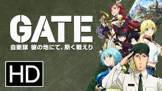 Gate Complete Series  Trailer Official [upl. by Niamor341]