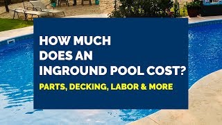 How Much Does an Inground Pool Cost [upl. by Calia913]