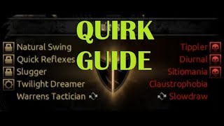 Quirks and You Darkest Dungeon Guide [upl. by Cassella]