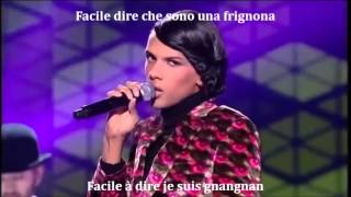 Stromae Tous Les Mêmes lyrics amp traduzione [upl. by Oric588]