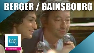 Michel Berger et Serge Gainsbourg quotDuo inédit autour dun pianoquot  Archive INA [upl. by Harod308]