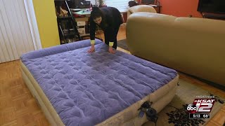 Consumer Reports tests single doubleheight air mattresses [upl. by Allertse]