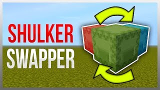 âœ”ï¸ Shulker Box Swapper Redstone Tutorial [upl. by Illa553]