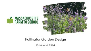 Pollinator Garden Design [upl. by Adnawt]