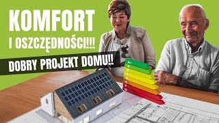 DOBRY PROJEKT DOMU KOMFORT I OSZCZĘDNOŚCI [upl. by Nylkaj91]