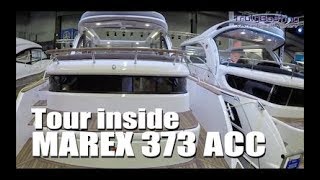 Marex 373 ACC 2018  Tour aboard [upl. by Wendalyn116]