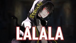 Nightcore  Lalala Lyrics [upl. by Martita]