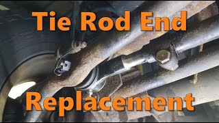 How to Diagnose amp Replace a Bad Tie Rod End [upl. by Cohette]