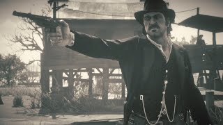 Playing As Dutch Van Der Linde in Red Dead Redemption 2 [upl. by Alta13]