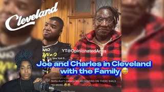 Joenetta and Charles went live with his Family while in his home town Cleveland Ohio [upl. by Noitna126]