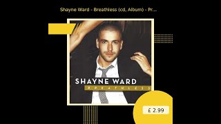 Shayne Ward  Breathless cd Album  Preloved [upl. by Idnahs139]