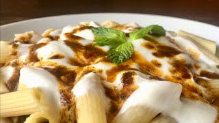 Pasta with Yogurt Sauce  Simple amp Easy Pasta Recipe  Em’s Kitchen [upl. by Ayotan]