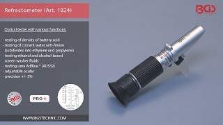 Refractometer Art 1824 [upl. by Cull]