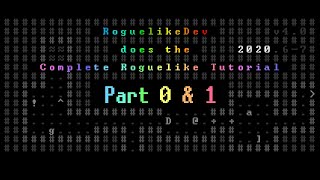 The Complete Roguelike Dev Tutorial Week 1  Setup amp Initialization [upl. by Erleena]