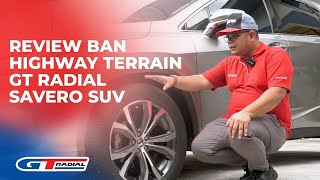 Review Ban Highway Terrain GT Radial SAVERO SUV [upl. by Anilahs]