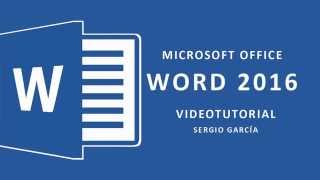 CURSO WORD 2016 TUTORIAL 8 PÁRRAFO SANGRÍAS ESPACIADO INTERLINEADO [upl. by Daveda]