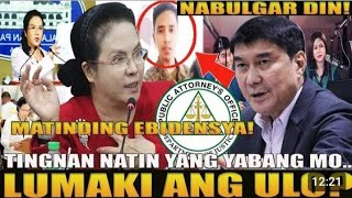 RAFFY TULFO DUMARAMI GALIT BATIKANG ABOGADO KINONDENA SIYA [upl. by Sudderth]