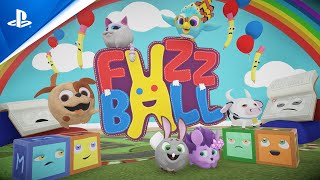 FuzzBall  Launch Trailer  PS4 [upl. by Lovell]