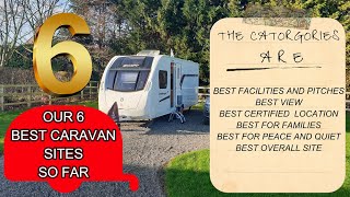 Our 6 Best Caravan Sites So Far [upl. by Ayenat]