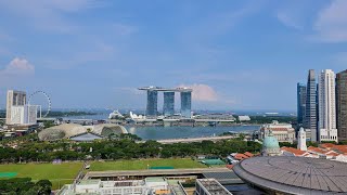 Peninsula Excelsior Singapore A Wyndham Hotel [upl. by Fates442]