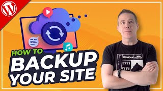 How To Backup WordPress Website in 5 MINUTES [upl. by Benjamen914]