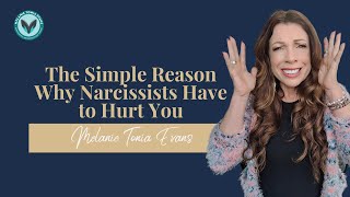 The Simple Reason Why Narcissists Have to Hurt You [upl. by Encratia]