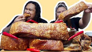 CRISPY BAGNET MUKBANG [upl. by Shelagh]