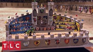 A Castle Cake Fit for a King  Cake Boss [upl. by Seebeck511]