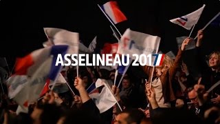 ASSELINEAU 2017 [upl. by Esialb]