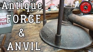 Antique Forge amp Anvil Rescue [upl. by Eikkin779]