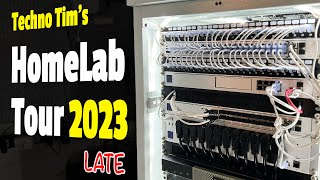 HomeLab Hardware Tour Late 2023 [upl. by Wixted627]