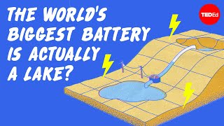 How scientists turn lakes into giant batteries [upl. by Downing]