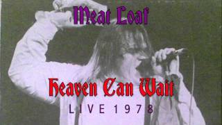 Meat Loaf  Heaven Can Wait [upl. by Lesoj]