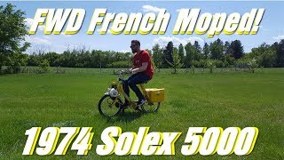 1974 French Solex 5000 Moped [upl. by Imoin]