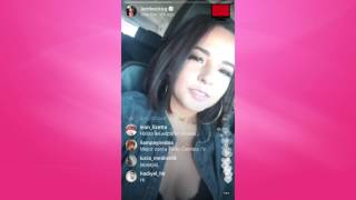 Becky Gs Instagram Live Story  June 28th 2017 [upl. by Bancroft]