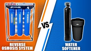 Reverse Osmosis System vs Water Softener A Comprehensive Comparison Which Reigns Supreme [upl. by Brietta412]