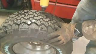 How to Stud a Tire [upl. by Joses]