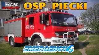 OSP PIECKI Mod do Emergency 4 13 đźš¨ Niby zwyczajna kolizja a jednak nie [upl. by Enom]