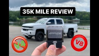 Range V4 disabler 35 thousand mile review [upl. by Ahsyekat765]