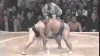 Asashoryu vs Kaio kyusho 2004 [upl. by Asta940]