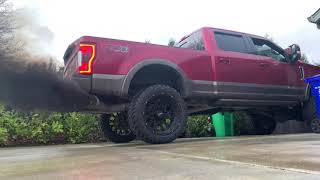 2017 F250 Powerstroke deleted and tuned [upl. by Loss]