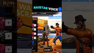 Rai STAR Voice 2017 Gyan gaming free fire viral short video total gaming free fire viral video [upl. by Attlee]