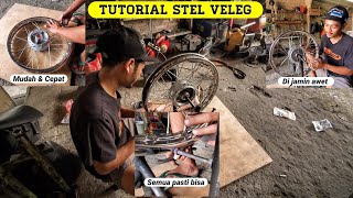 Tutorial stel velg jari jari motor [upl. by Gaige]