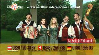 Rot Weiss Rot  Das Beste der Volksmusik  Shop24Direct [upl. by Arehc513]